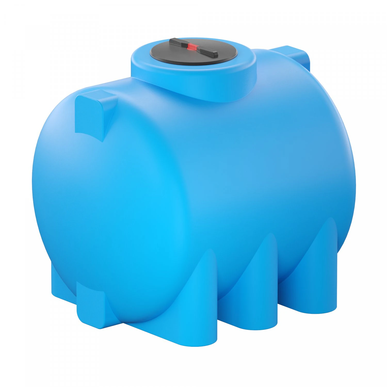 the water barrel gtr5000 3D Model .c4d .max .obj .3ds .fbx .stl .blend