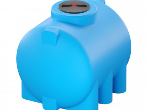the water barrel gtr5000 3D Модель