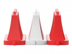 road block 3Dモデル