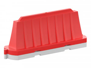 wegversperring 3D Model