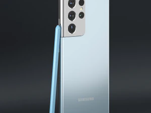 samsung galaxy s21 - s21 plus - s21 ultra - smarttag - spen 3D Модель