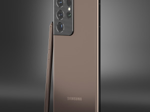 samsung galaxy s21 - s21 plus - s21 ultra - smarttag - spen 3D Model