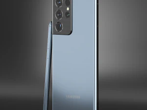 samsung galaxy s21 - s21 plus - s21 ultra - smarttag - spen 3D Модель