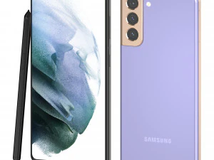 samsung galaxy s21 - s21 plus - s21 ultra - smarttag - spen 3D Модель