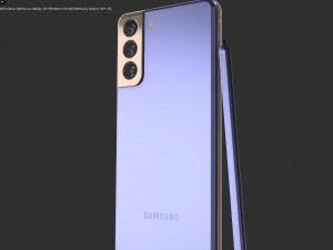 samsung galaxy s21 - s21 plus - s21 ultra - smarttag - spen 3D Model