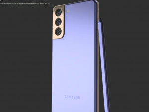 samsung galaxy s21 - s21 plus - s21 ultra - smarttag - spen 3D Модель