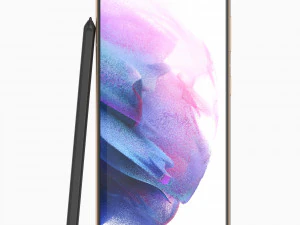 samsung galaxy s21 - s21 plus - s21 ultra - smarttag - spen 3D Модель