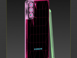 samsung galaxy s21 - s21 plus - s21 ultra - smarttag - spen 3D Model