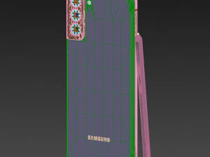 samsung galaxy s21 - s21 plus - s21 ultra - smarttag - spen 3D Модель