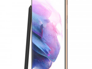 samsung galaxy s21 - s21 plus - s21 ultra - smarttag - spen 3D Модель