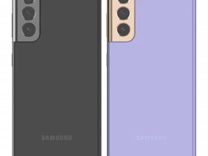 samsung galaxy s21 - s21 plus - s21 ultra - smarttag - spen 3D Модель