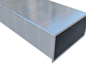 air ducts 5 models 3D 모델
