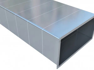 air ducts 5 models 3D Model