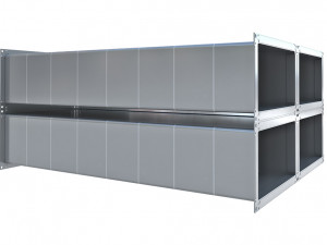 air ducts 5 models 3D 모델