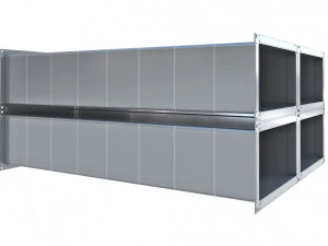 air ducts 5 models 3D Model