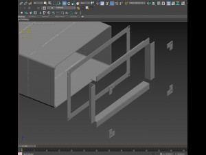 air ducts 5 models 3D 모델