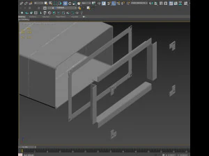 air ducts 5 models 3D Model