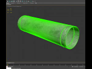 air ducts 5 models 3D Model