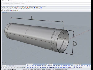 air ducts 5 models 3D Model