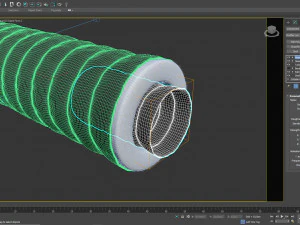 air ducts 5 models 3D Model
