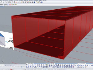 air ducts 5 models 3D Model