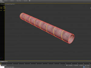 air ducts 5 models 3D Model