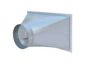 ventilation rectangular shaped products 3D-Modell