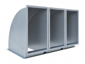 produtos de ventila&ccedil;&atilde;o em formato retangular Modelo 3D