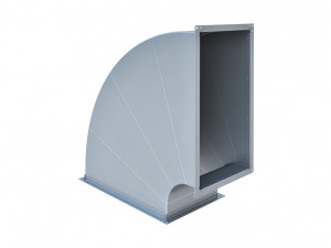 ventilation rectangular shaped products 3D-Modell