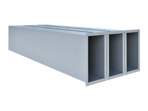 ventilation rectangular shaped products 3D-Modell