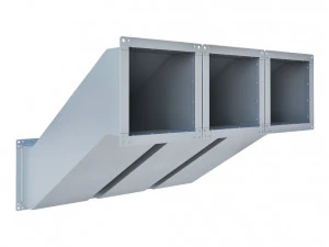 produtos de ventila&ccedil;&atilde;o em formato retangular Modelo 3D