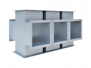 ventilation rectangular shaped products 3D-Modell