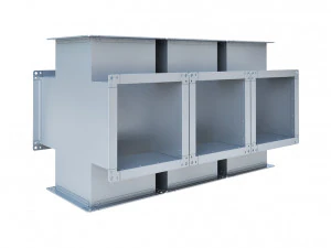 produtos de ventila&ccedil;&atilde;o em formato retangular Modelo 3D