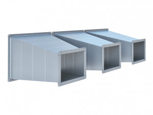 ventilation rectangular shaped products 3D-Modell