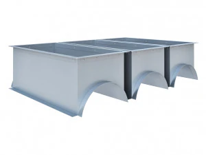 produtos de ventila&ccedil;&atilde;o em formato retangular Modelo 3D