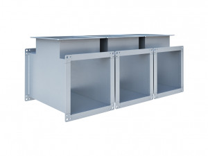 ventilation rectangular shaped products 3D-Modell