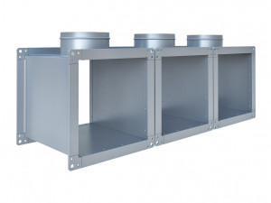 ventilation rectangular shaped products 3D-Modell