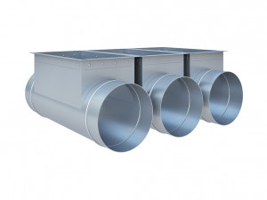 ventilation rectangular shaped products 3D-Modell