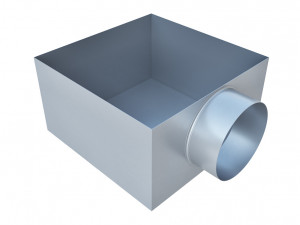 ventilation rectangular shaped products 3D-Modell