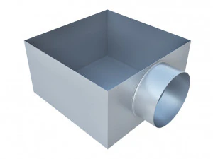 produtos de ventila&ccedil;&atilde;o em formato retangular Modelo 3D