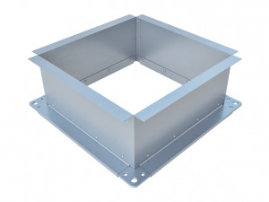 ventilation rectangular shaped products 3D-Modell