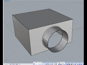 ventilation rectangular shaped products 3D-Modell