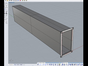 ventilation rectangular shaped products 3D-Modell