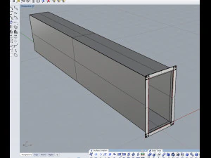 produtos de ventila&ccedil;&atilde;o em formato retangular Modelo 3D