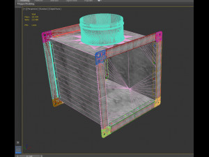 ventilation rectangular shaped products 3D-Modell