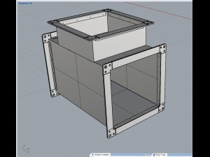 ventilation rectangular shaped products 3D-Modell