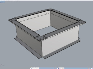 ventilation rectangular shaped products 3D-Modell