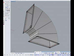 ventilation rectangular shaped products 3D-Modell