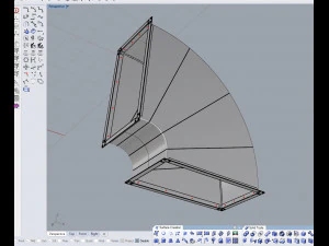 produtos de ventila&ccedil;&atilde;o em formato retangular Modelo 3D