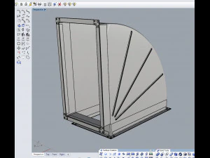 produtos de ventila&ccedil;&atilde;o em formato retangular Modelo 3D